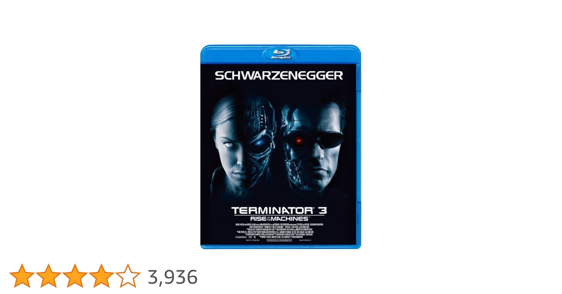 廃盤 ターミネーター3 Blu-ray Amazon.co.jp: ターミネーター3 [Blu-ray] : アーノルド