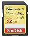 Produktbild SanDisk Extreme Plus SDHC 32GB Class 10 Speicherkarte (UHS-I, bis zu 80MB/s lesen)
