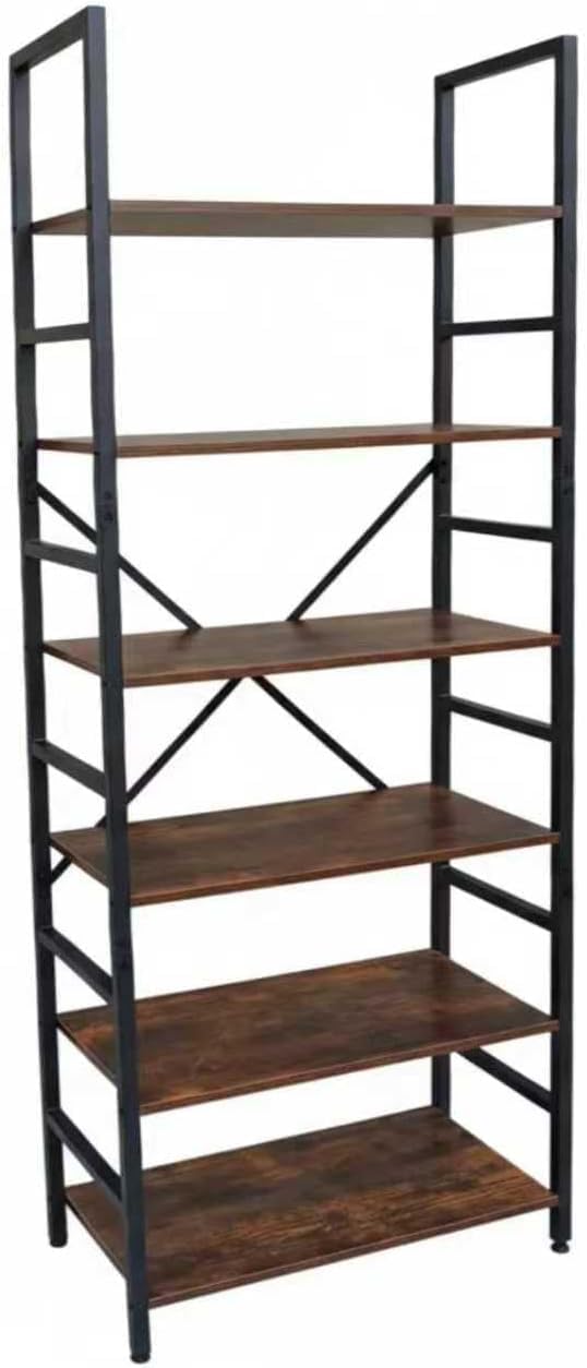 Heavy Duty Metal Storag e Shelving Unit - Freestanding Industrial Garage Shelving Rack Suitable for Home Office