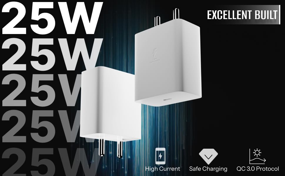 Image of Original New 25W GaN USB-C Superfast Charger Adapter for Samsung Galaxy S /A /M /F /Z Series-Compatible with S25 /S24 /S23 /S22 Ultra /S21 /21FE /S20 /Note /M54 /M53 5G /M33 /M23 /A34 /A54 5G /A13 (DEC175)