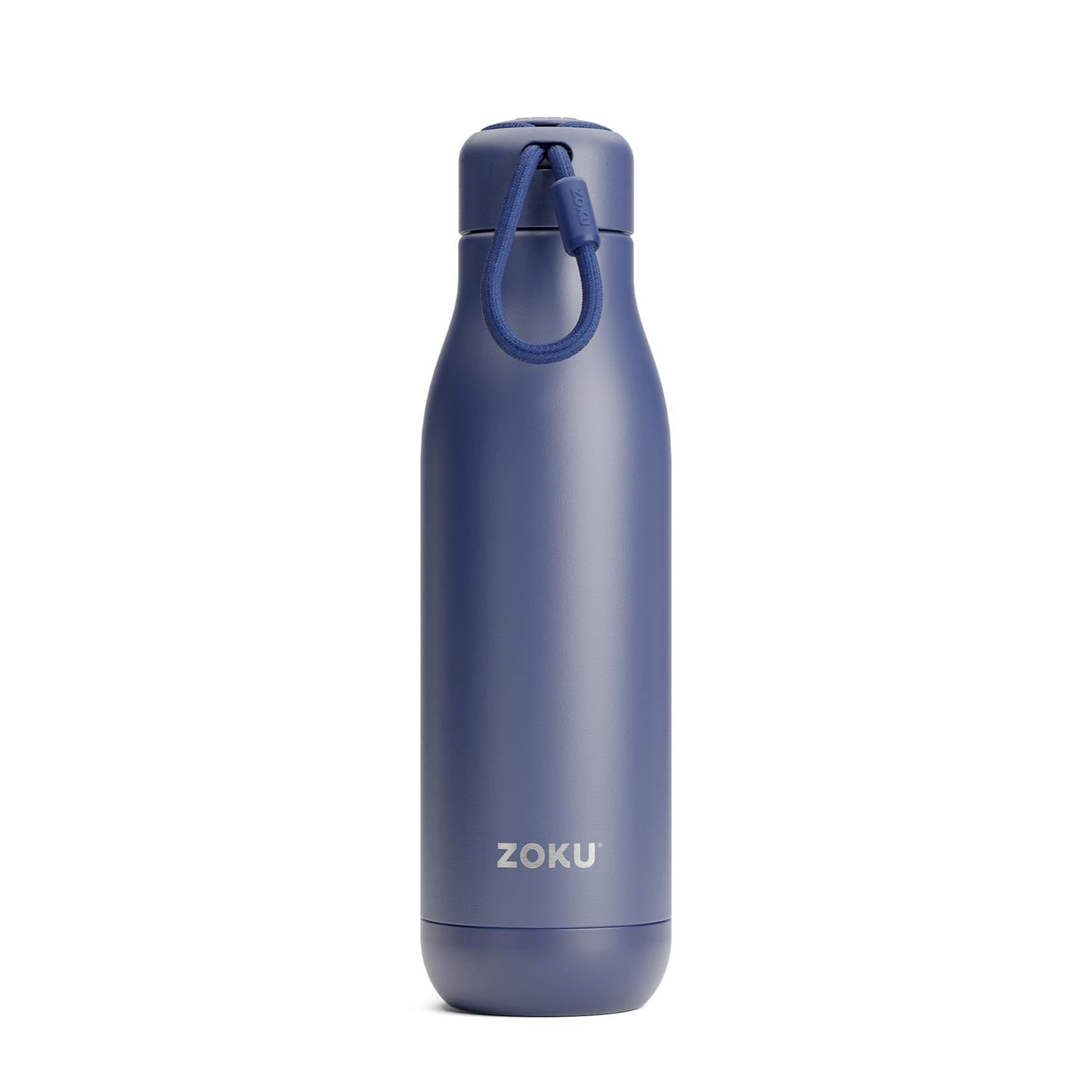 ZOKU - Botella Acero Inoxidable 750 ml PC Azul Marino