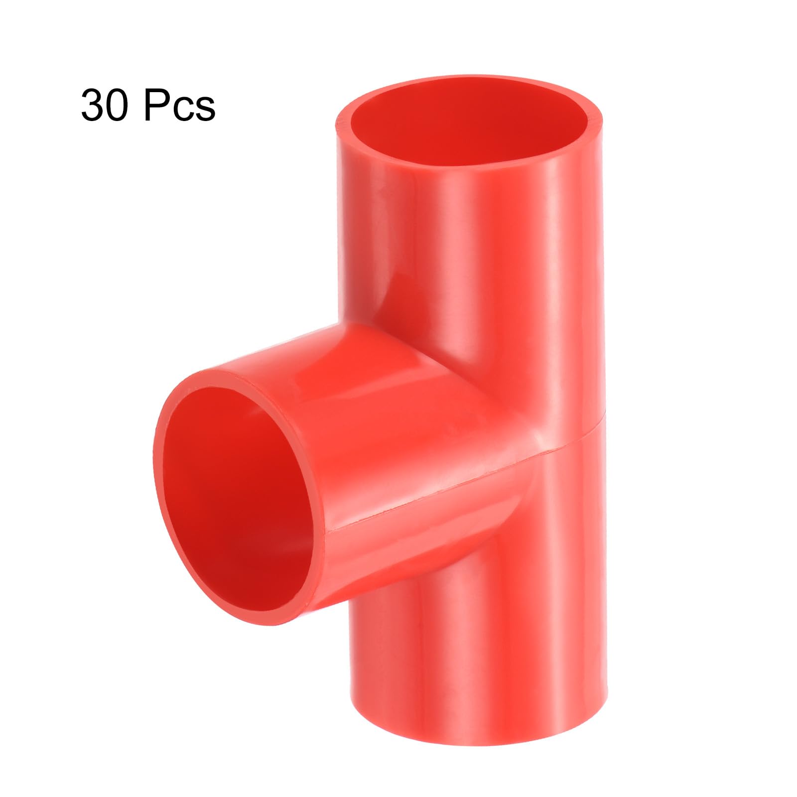 QUARKZMAN Raccordi per Tubi Pvc Raccordi per Tubi a Gomito da 90 Gradi 25 mm Bianco Cambia Direzione per Tubi da Giardino Pvc Fai-Da-Te Condotti Elettrici Confezione da 30