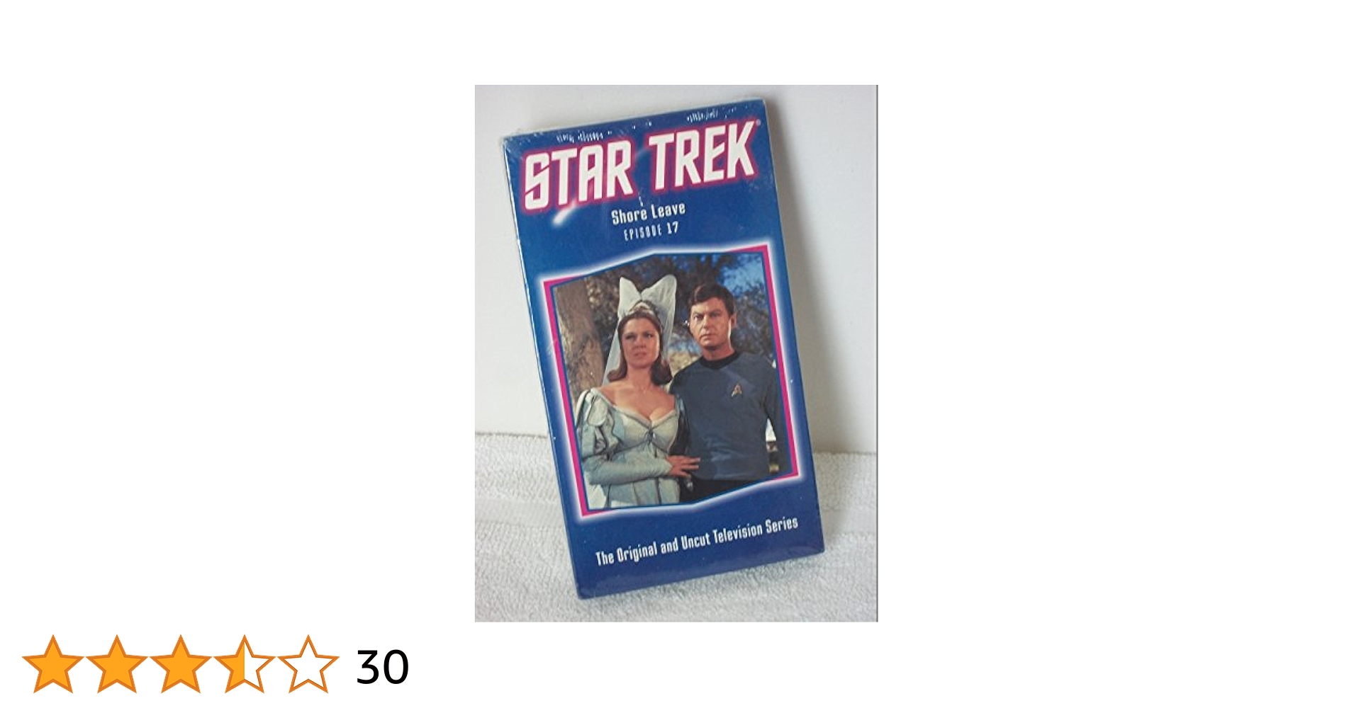 その他 Star Trek 17: Shore Leave [VHS] Star Trek 17: Shore Leave [VHS]