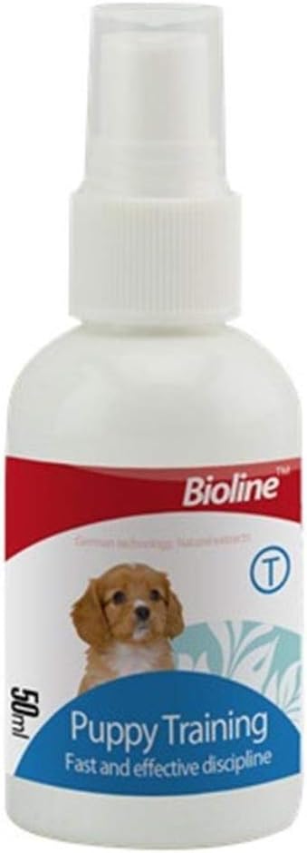 Bioline Puppy Training Spray, 50ML