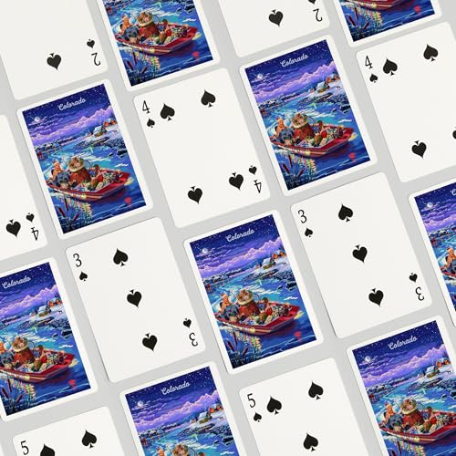 Baraja de Cartas Lantern Press Poker 52 Cartas miniatura 4