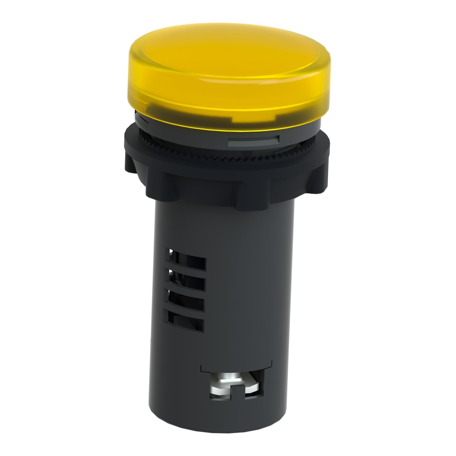 Schneider Electric Illuminated Push button pilot light, 63.5V AC/DC, yellow - XA2EVEE8LC-image-8