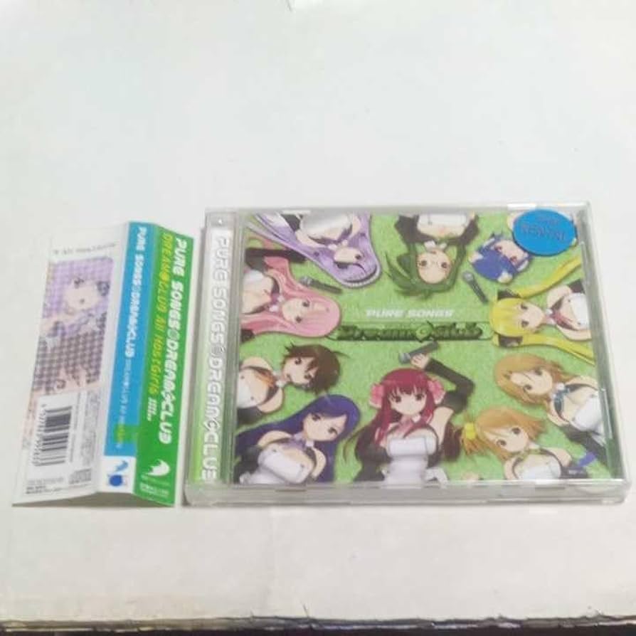 ドリームクラブ　ボーカルアルバム　CD ドリームクラブ ボーカルアルバム CD Amazon.co.jp: ドリーム