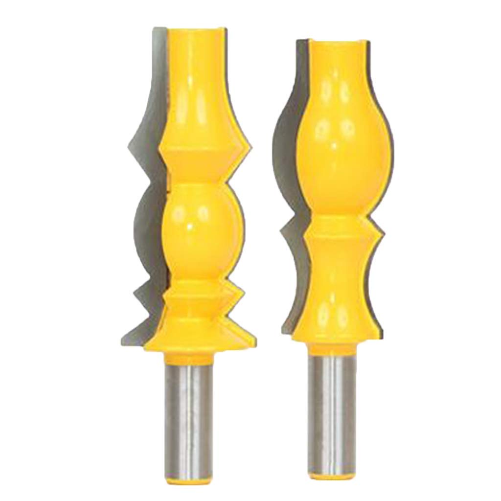Snapklik.com : Shank Crown Molding Router Bit, Corner Rounding Edge ...