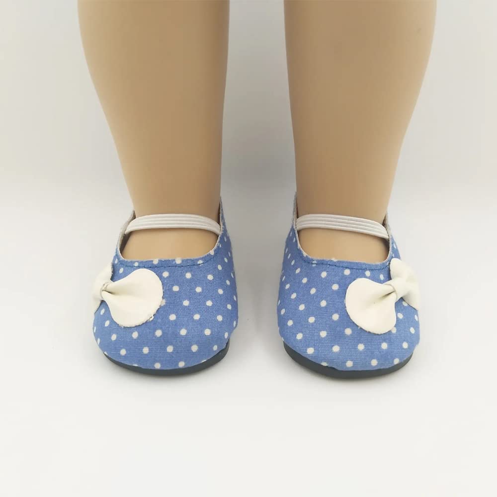 10 works of 18 Inch Doll Shoes - Image 3