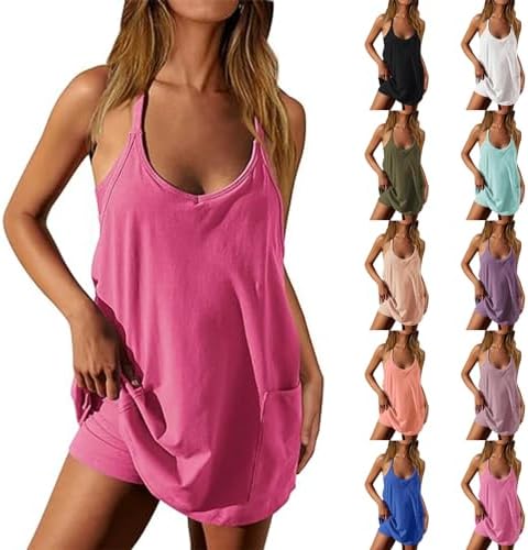 Womens Tennis Dress Athletic Workout Dress with