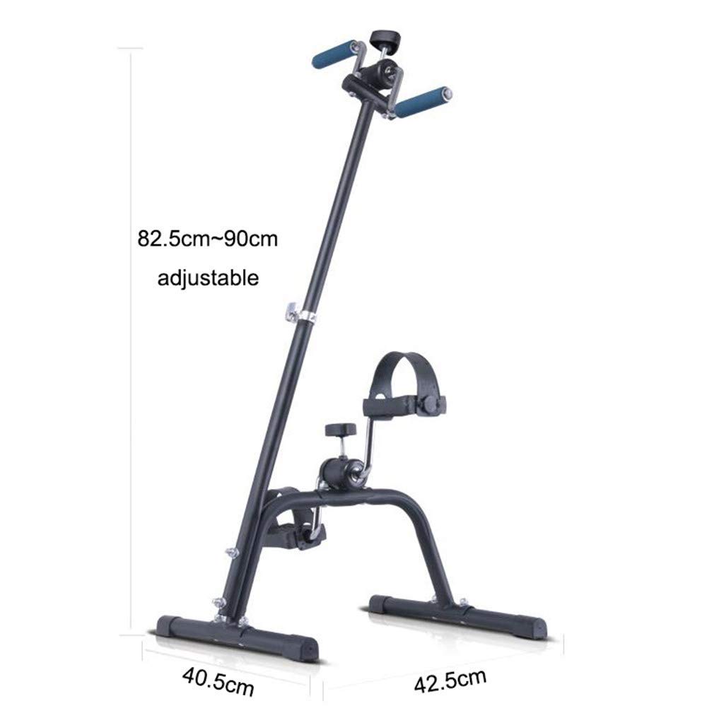 Pedale Ginnico - Pedale Portatile per Esercizi per Piedi, Mani, Braccia, Gambe - Pedale per Cyclette Sicuro, Attrezzatura da Palestra per Riabilitazione Fitness