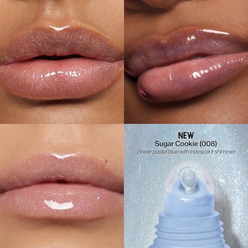 Image of Revlon Glimmer Lip Treat Balm + Mask, 008 Sugar Cookie, 0.4 fl oz