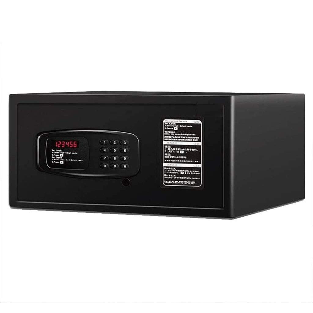 Electronic Digital Safe Deposit Box Solid Steel Structure Hidden in The Lock Bolt Lock Wall Anchor Design for