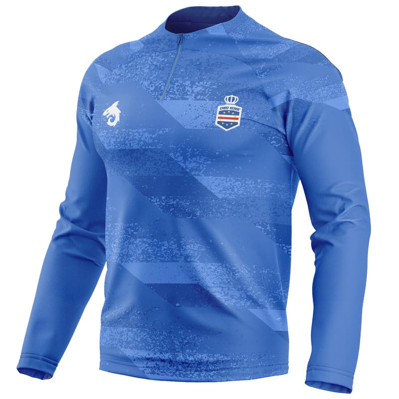Camiseta Cap Verde Fútbol CV-53 Manga Larga BIS