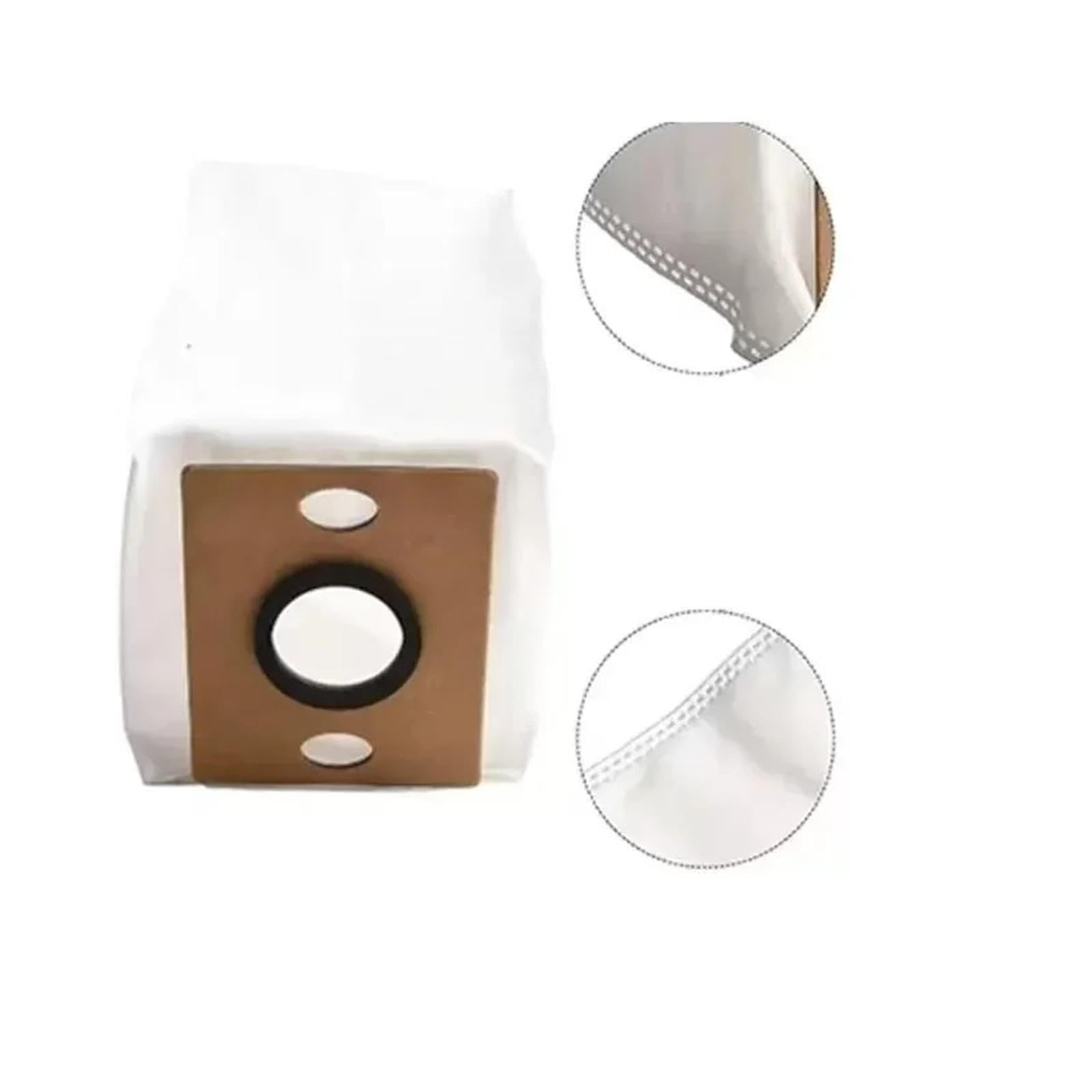 Compatible with A30 Pro V9 A12 G9 Robot Vacuum Cleaner Dust Bag Replacement Parts(10PCS)