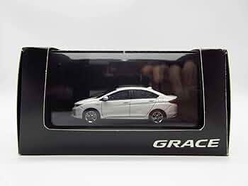 ホンダ　GRACE ミニカー 2台セット ホワイト シルバー ホンダ GRACE ミニカー 2台セット ホワイト シルバー Amazon | 1