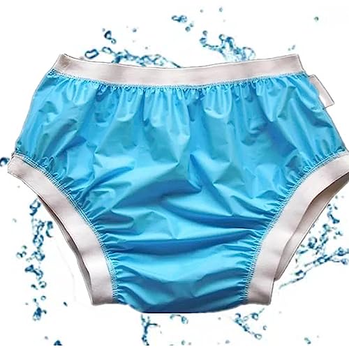 Swing Penguin Mens Incontinence Leak-Protection Pants, Washable Pants, for Adult Kids Shorts (Size : Small)