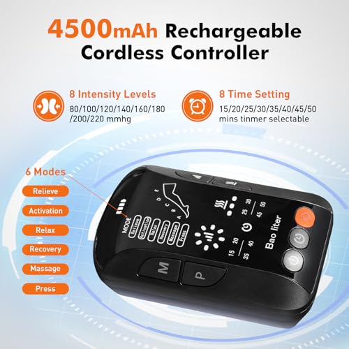 Máquina de Compresión para Piernas con Calor miniatura 5