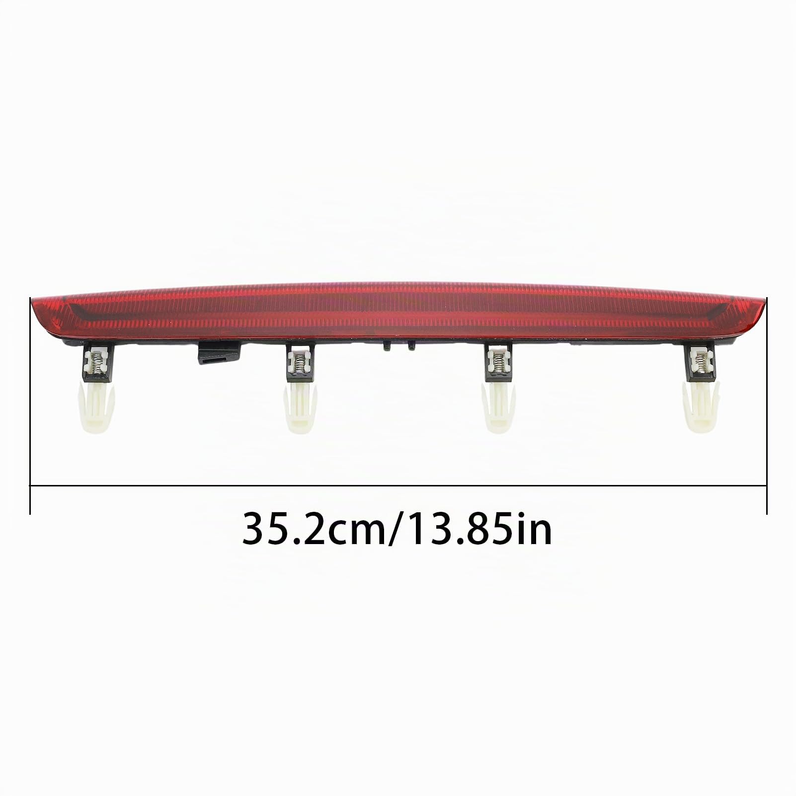 Troisième feu stop pour A3 8P Sportback S3 RS3 2004 – 2012, feu de stop auxiliaire de voiture à haute luminosité, feu de stop de hayon 8P4945097C