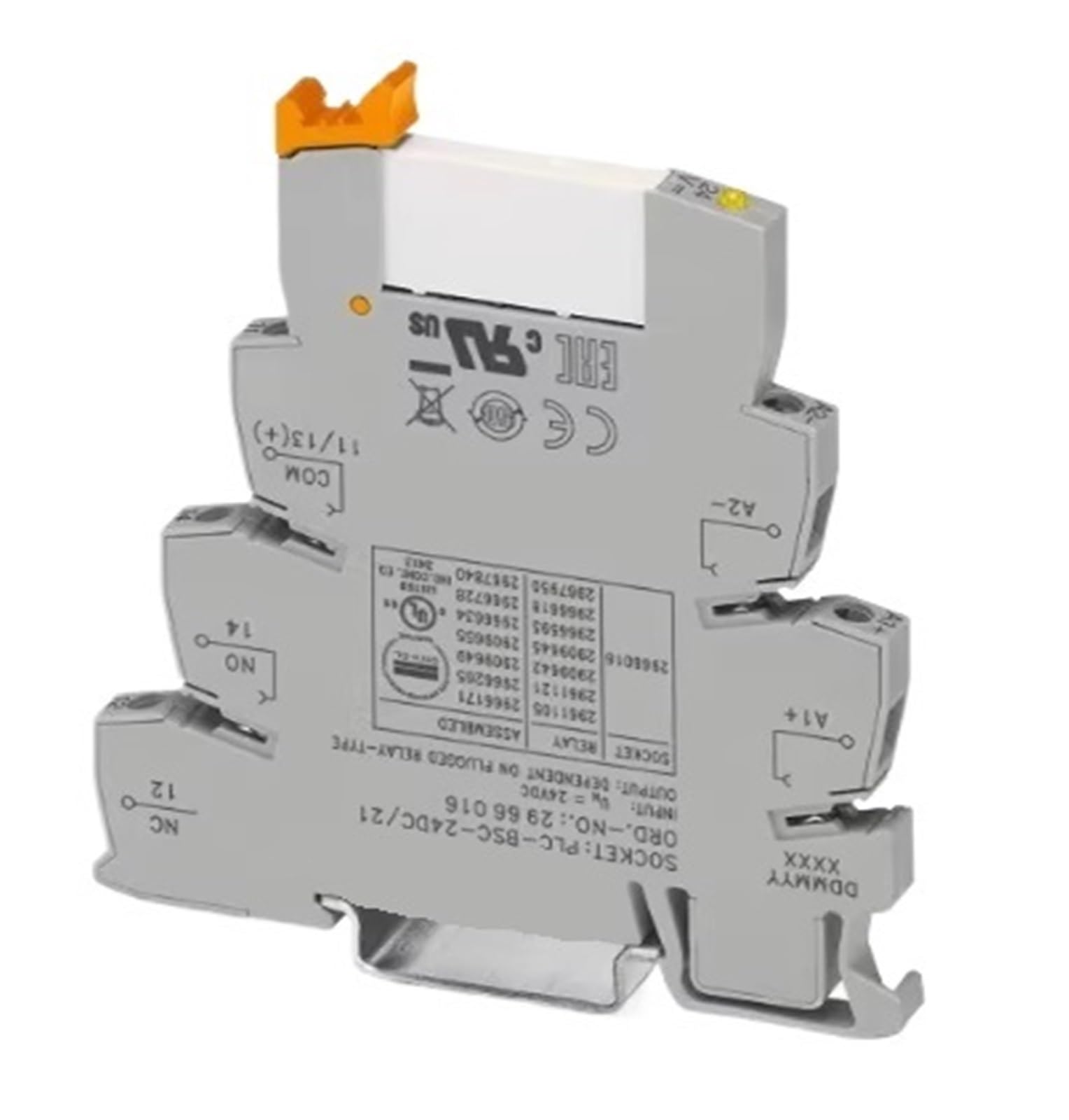 YMUGUEGH 2966171 PLC-RSC- 24DC/21 relay module