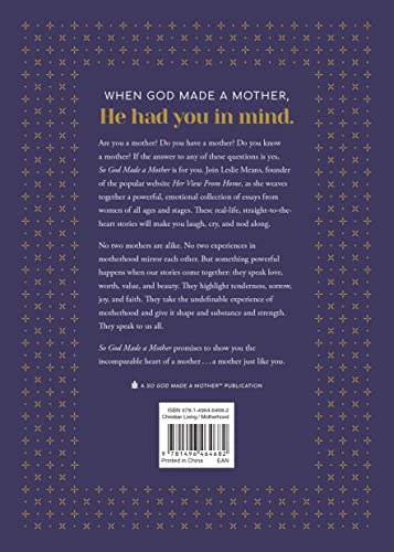 So God Made a Mother: Tender, Proud, Strong, Faithful, Known, Beautiful, Worthy, and Unforgettable--Just Like You - Image 2