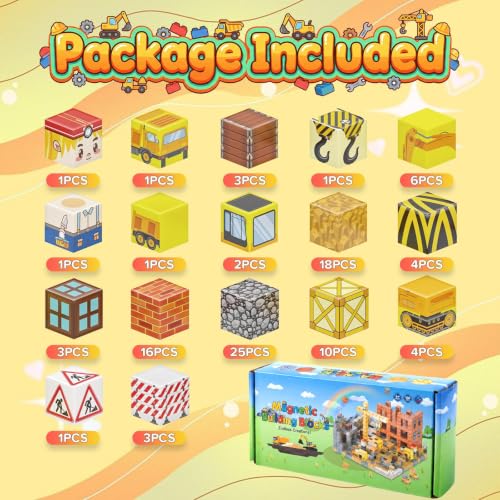 Magnetic Building Blocks 100PCS DROPS TO - image 2