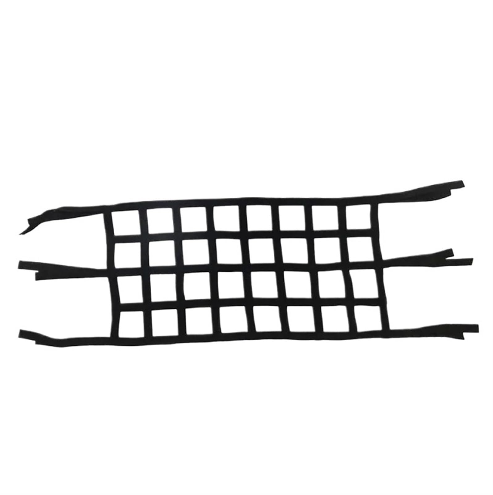 Porte-Bagages Voiture Filet Chargement pour Fenêtre Arrière Filet Rangement Supplémentaire pour Hamac pour Jeep pour Wrangler JL JK TJ YJ Barres de Toit