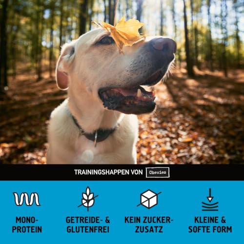 Chewies Trainings-Happen Huhn 300g (8er Pack) – Ansicht 5