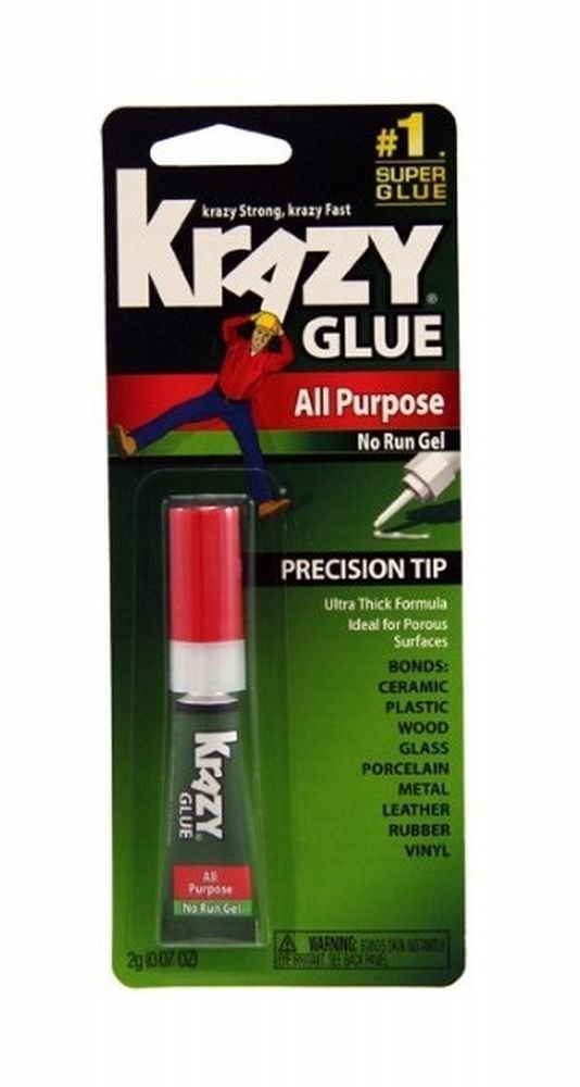 Krazy Glue KG86648R Extra Strength Krazy Glue Gel