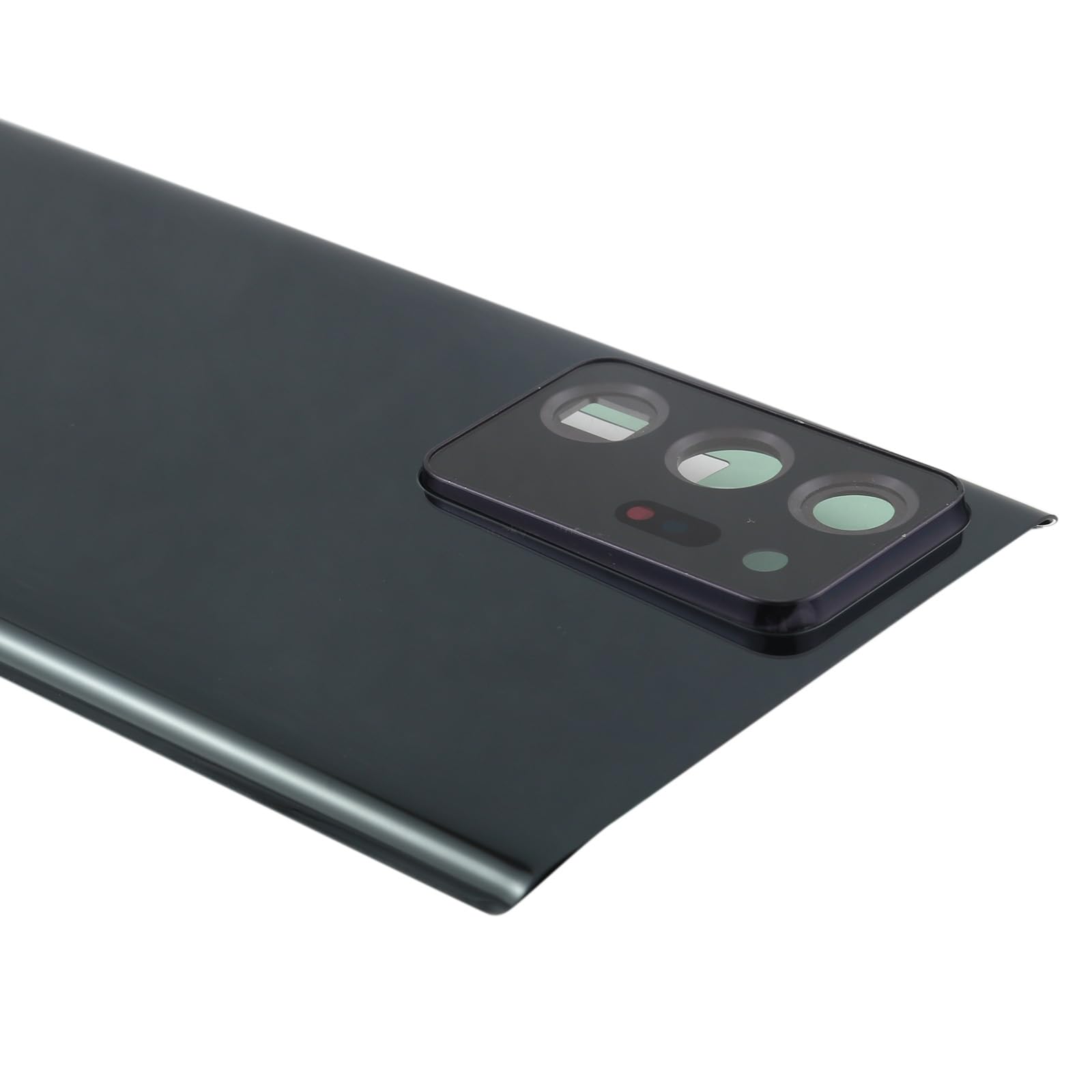 Tylna pokrywa baterii zamiennik do Samsung Galaxy Note 20 Ultra, zamiennik baterii tylna pokrywa drzwi do Samsung Galaxy Note 20 Ultra (czarna)