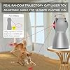 YVE LIFE Laser Cat Toys for Indoor Cats,The 4th Generation Real Random Trajectory Motion Activated Rechargeable Automatic Cat Laser Toy,Interactive Cat Toys for Bored Indoor Adult Cats/Kittens (Gray) #1