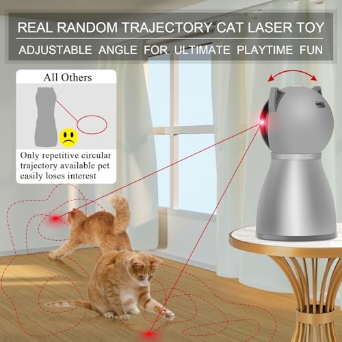 YVE LIFE M05 Motion-Activated Automatic Laser Cat Toy — view 2