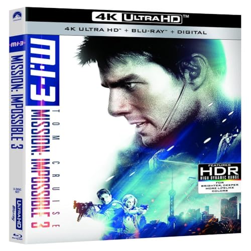 Image of Mission: Impossible 3 [4K UHD + Blu-ray + Digital]