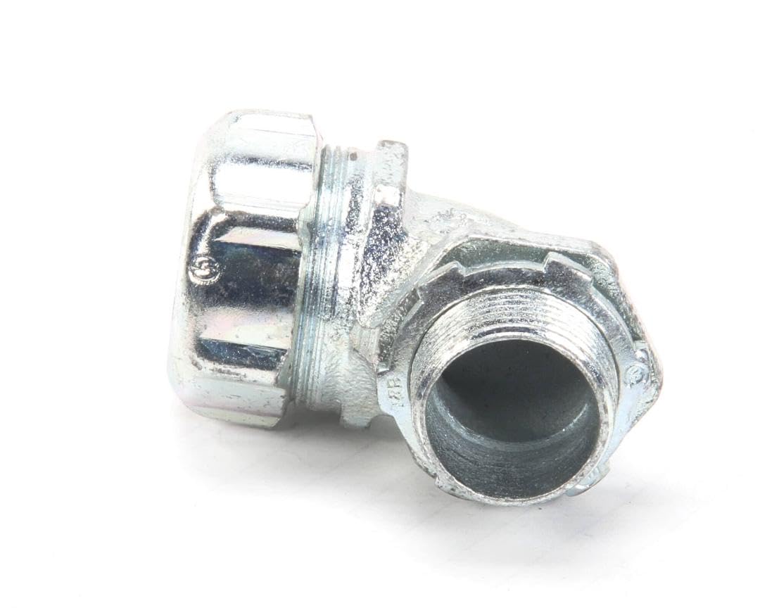 Connecteur Frymaster 807-2071 robuste de 3/4 pouce pour moyeu et conduit aux normes d'origine