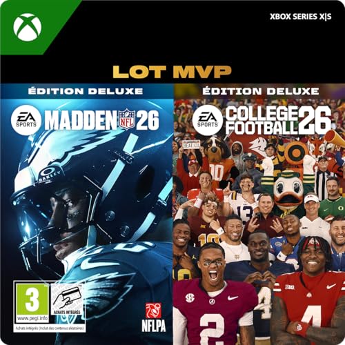 College Football 26 MVP Bundle Xbox le show US dans votre salon
