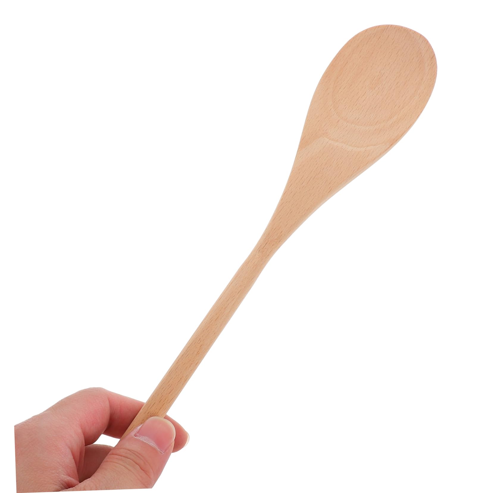 Cucchiaio di Legno da Cucina, 24 Pezzi Non Verniciati