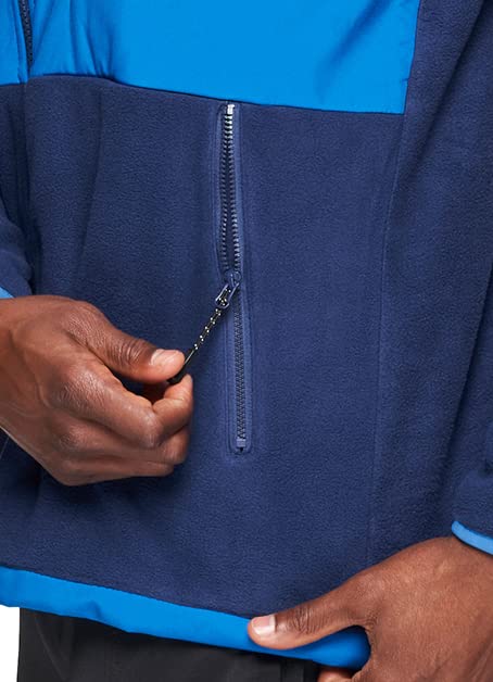 Avalanche Fleece Jacket For Men Mid Weight Zip Up Soft Fleece Coat With Pockets4