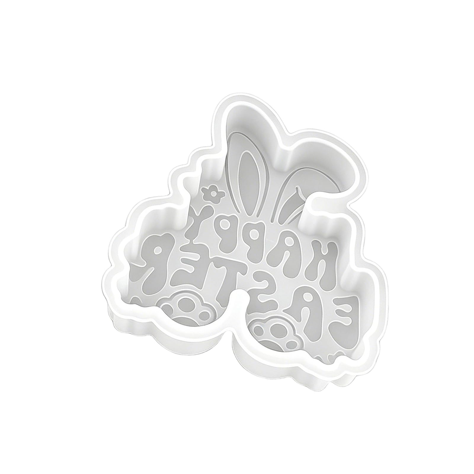 Yigzycn C Theme Silicone Molds Multipurpose Silicone Molds For Making Gypsum Ornament Holiday Decoration Epoxy Resin Easter Decoration Ast
