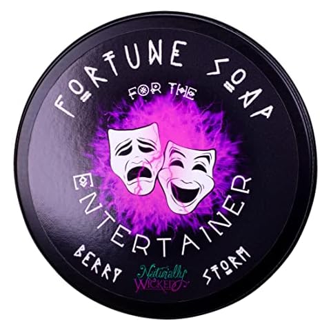 Naturally Wicked Fortune Soap Gift Cover