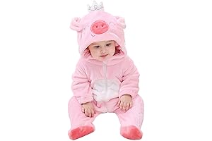 Adorable Baby Pig Onesie: Perfect for Halloween and Cozy Nights
