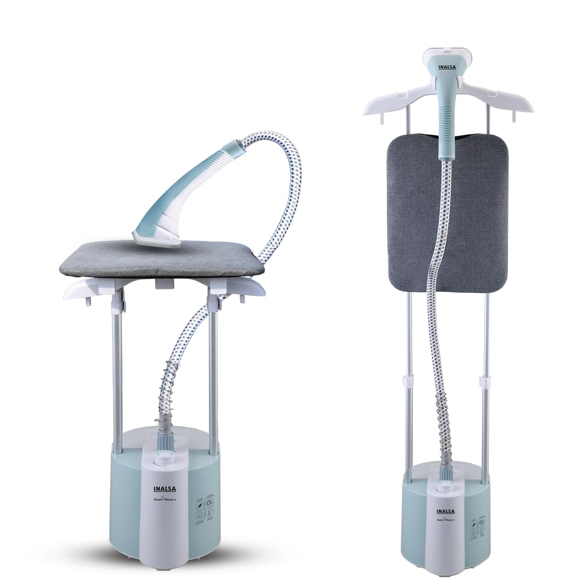 Buy INALSA Standing Iron Garment Steamer2000 WVariable Control Knob