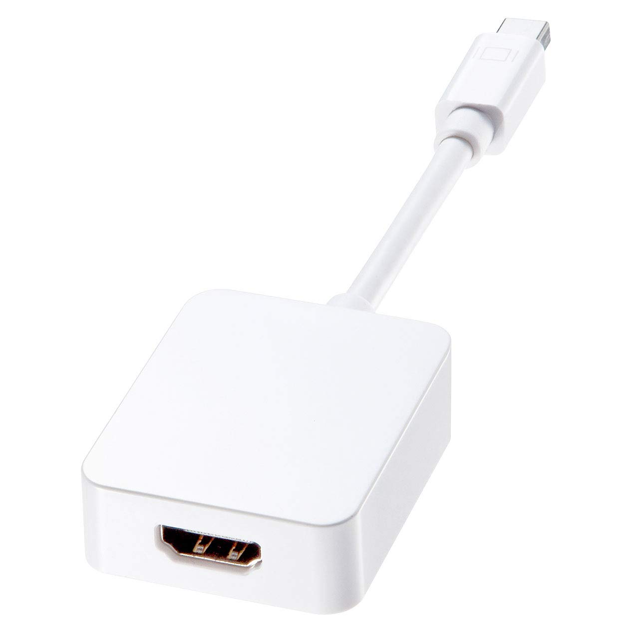 Amazon | サンワサプライ 4K対応Mini DisplayPort-HDMI変換アダプタ 白