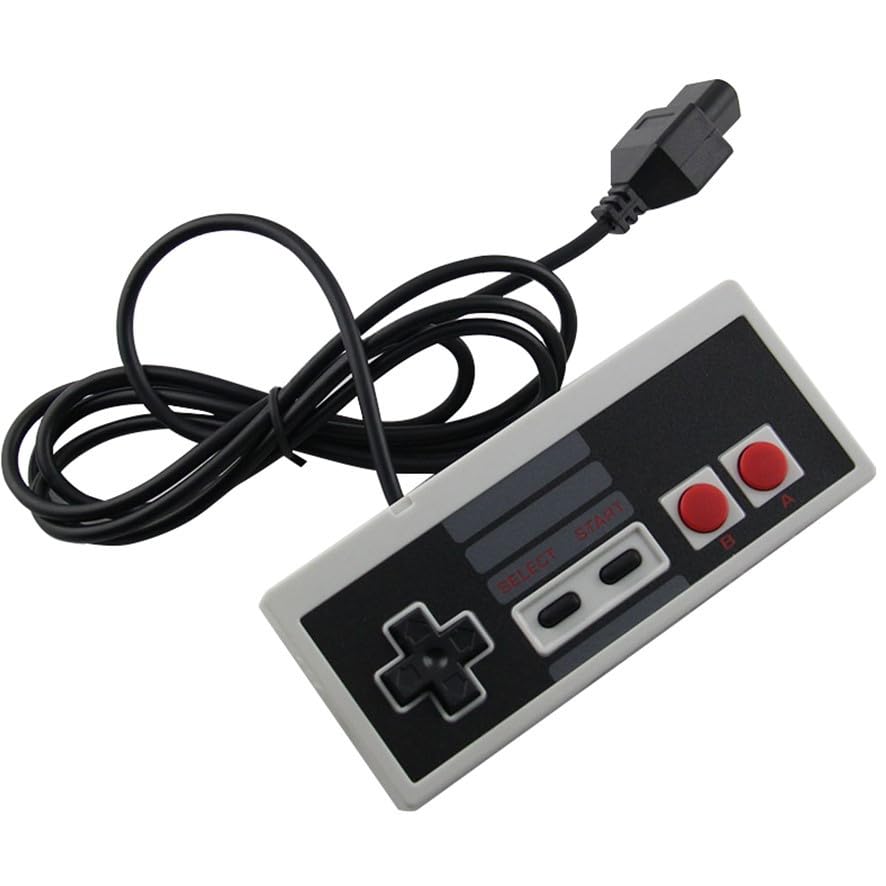 MANDO COMPATIBLE PARA NINTENDO NES CLASICA REPUESTO CLASSIC CONTROLADOR CABLE