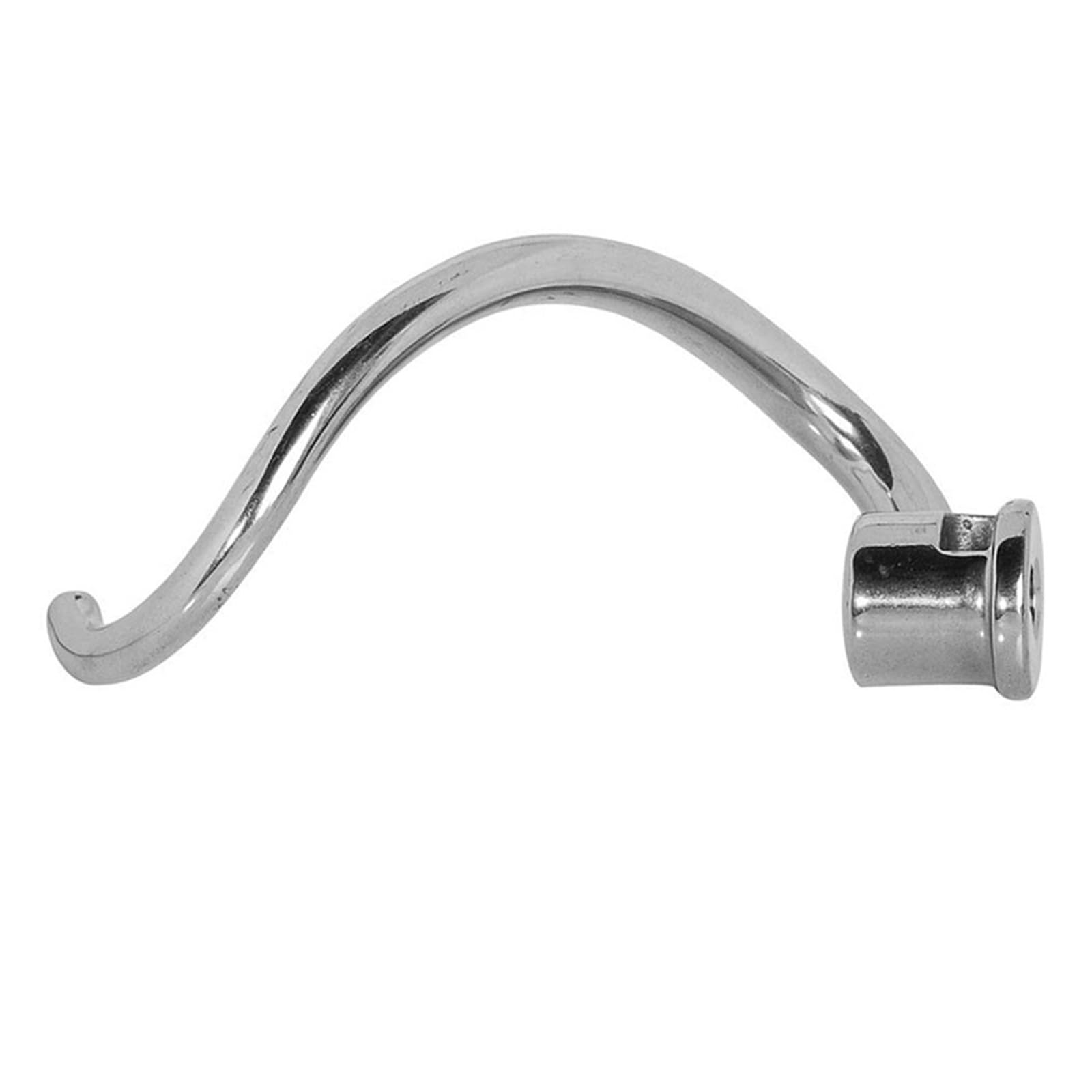 Crochet pétrisseur à revêtement en spirale, crochet pétrisseur en métal, compatible avec Kitchenaid, 5K7SDH Spiralizer KA 7QT 5KSM7580X 5KSM7586P 5KSM7990 5KSM8990