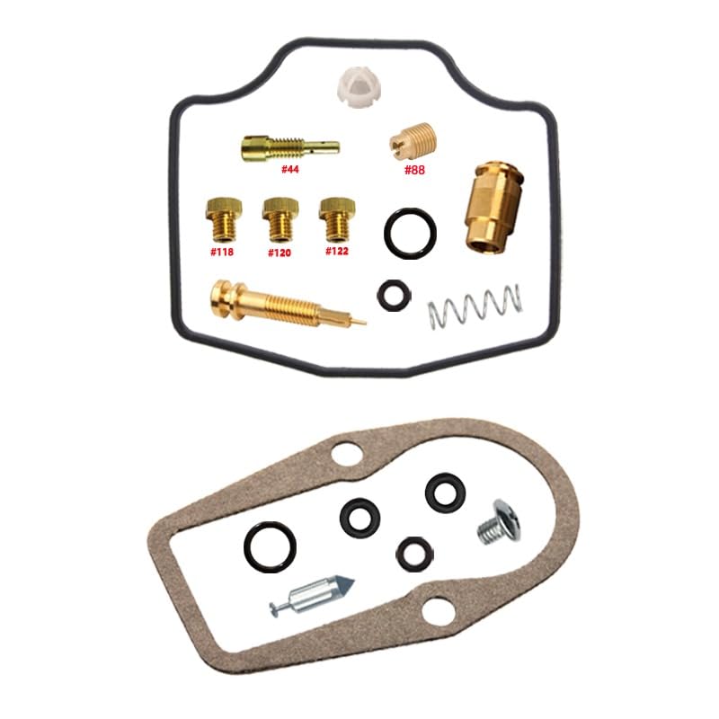 Kit réparation carburateur SRX400 pour résoudre fuites et ratés 1JL