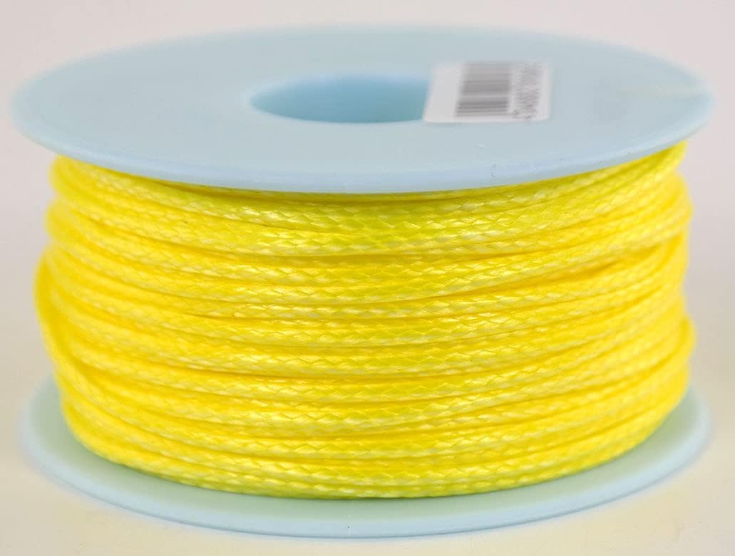 Dyneema Flechtschnur 5mm - 100 Meter Hochfestes Seil Grau