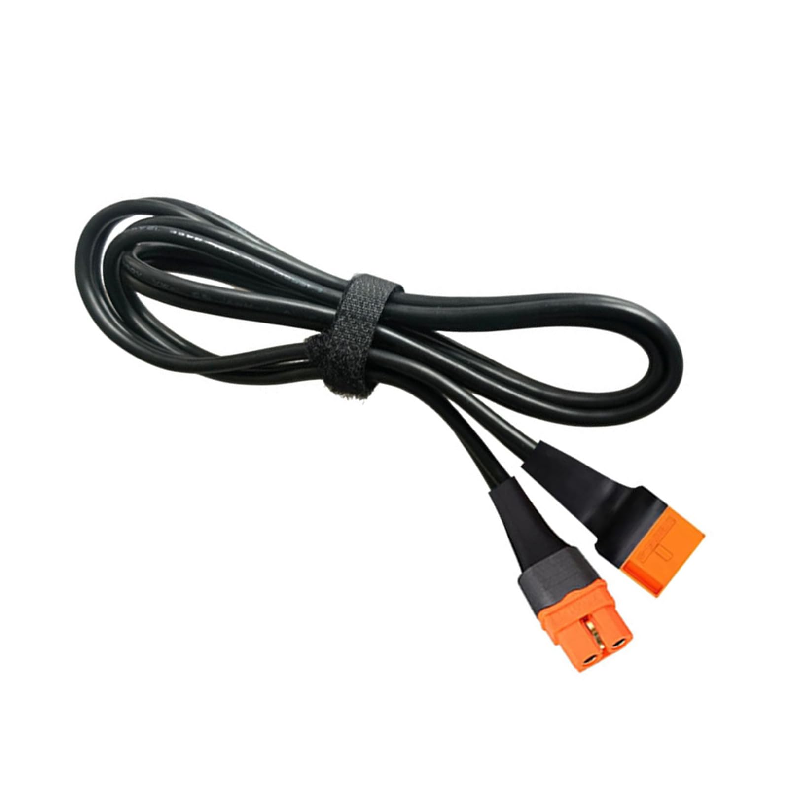 XT60I kabel przedłużający, męski do żeński, 12 AWG, kabel połączeniowy do przenośnych elektrowni i panelu słonecznego, kabel połączeniowy z panelem fotowoltaicznym