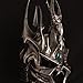 Sword fort The Devil Knight Wearable Helmet Helm frostmourne Real Metal-Anime Replica Game Props, Lich King Arthas Helmet