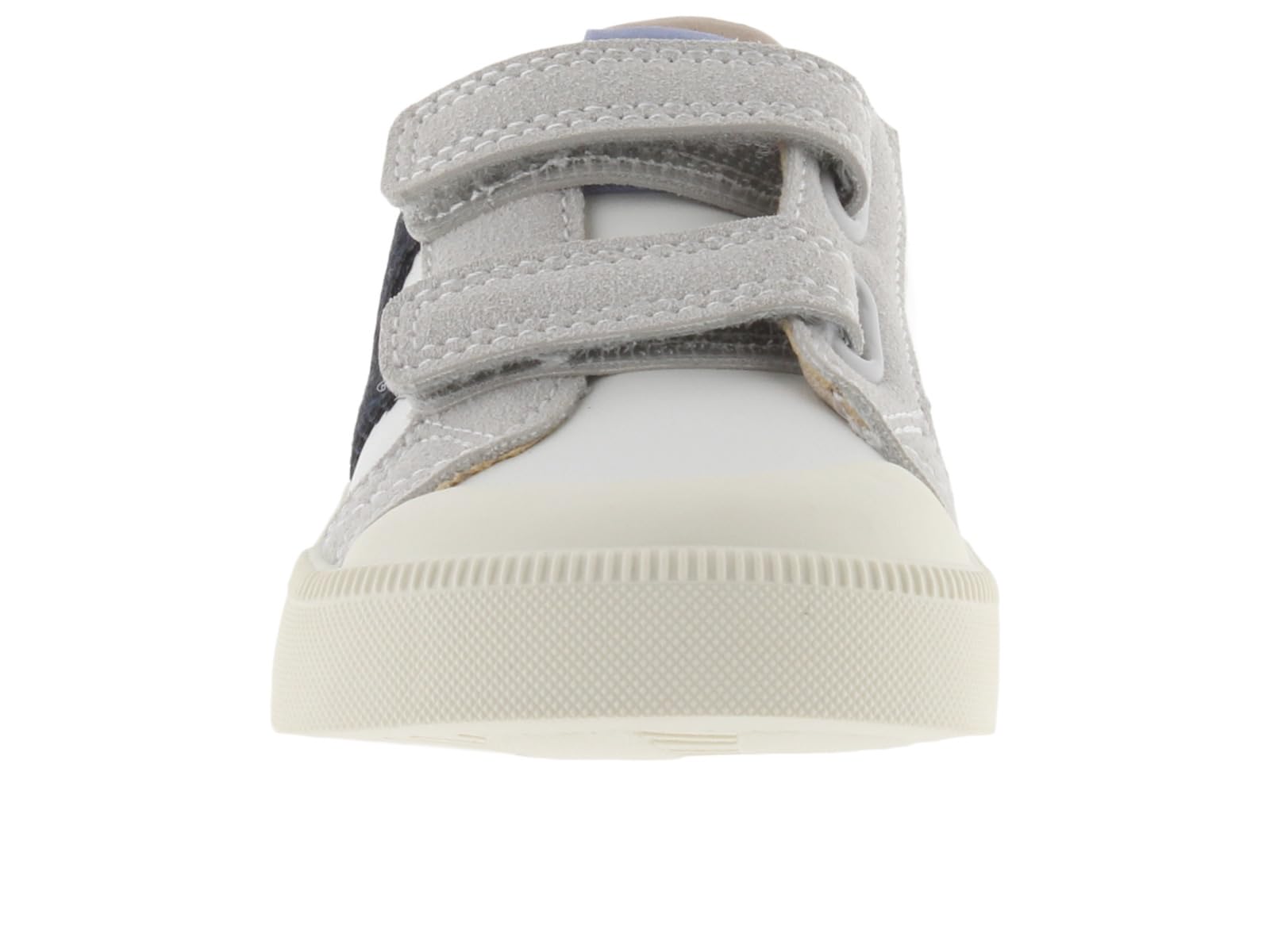 victoria Basket Unisex Oliver Barefoot Efecto Piel & Piezas En Contraste & Tiras Adherentes 1356101 para Niños