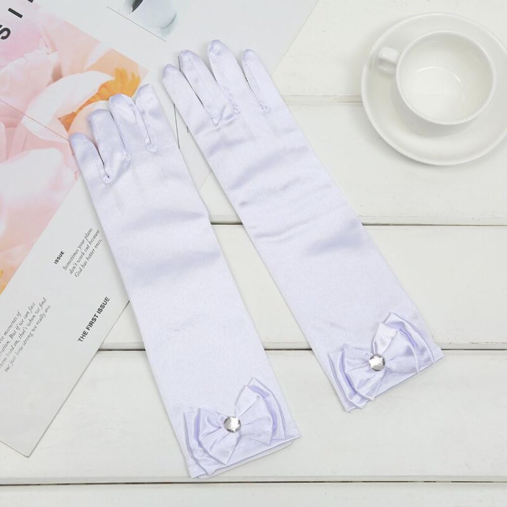 Princess Cinderella Dress up Accessories Cinderella Headband Choker Gloves Halloween Christmas Party Favors for Girls - Image 5